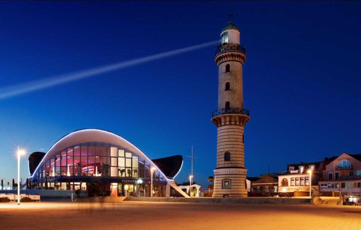 Villa Ferienhaus Meersand Rostock Exterior foto